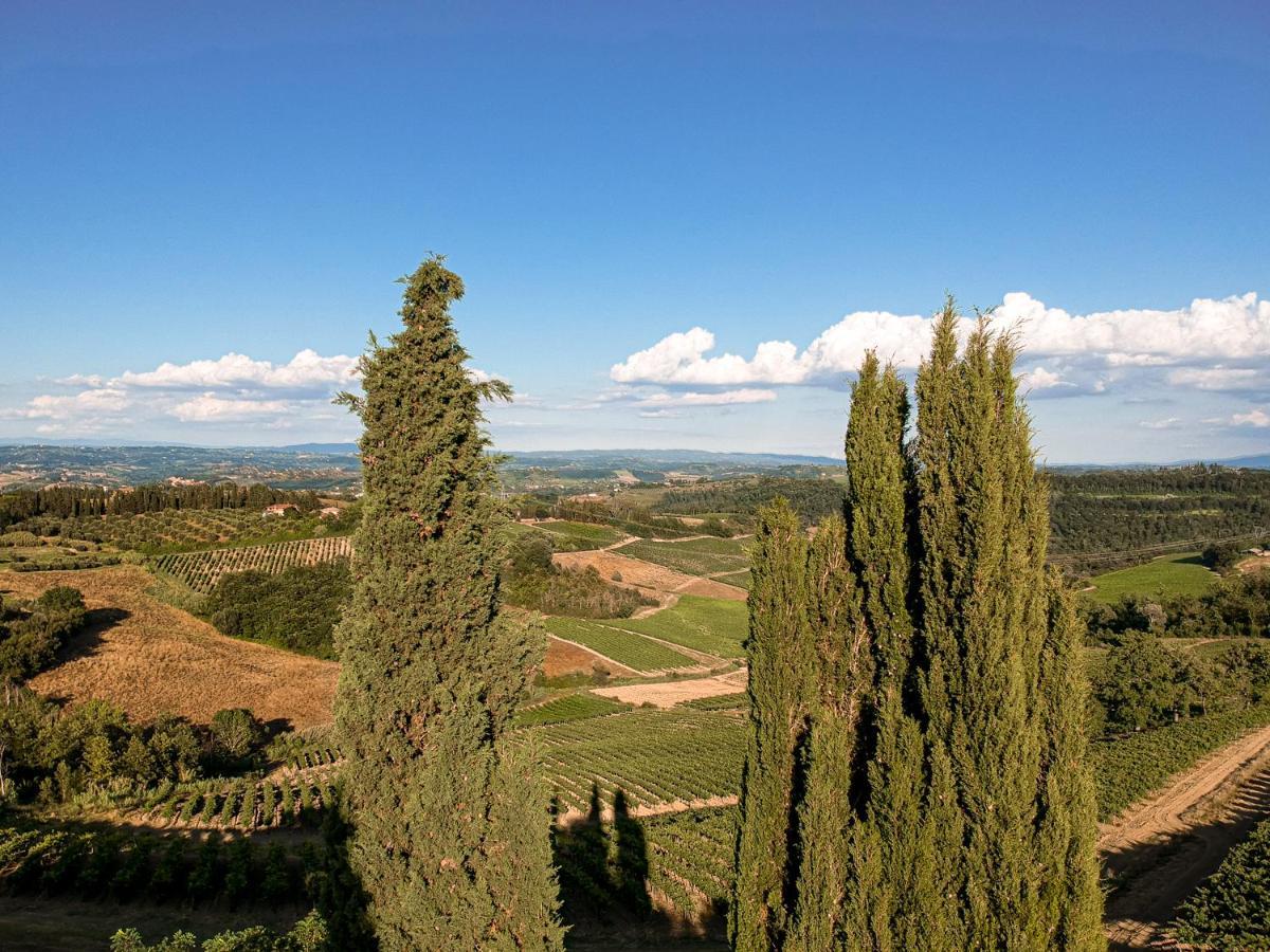 Il Leccio - Casa Toscana San Gimignano Gambassi Terme Eksteriør billede